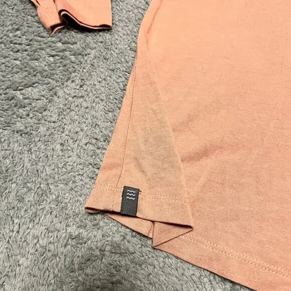 Free Fly Hoodie Womens Medium Bamboo Blend Pullover Performance Orange - Picture 2 of 8